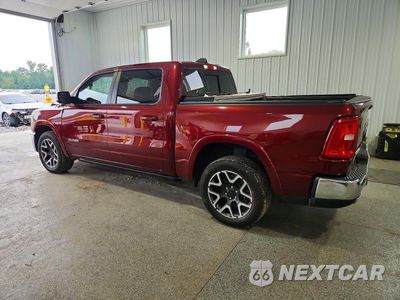 Drugie zdjęcie samochodu z przodu: 2025 RAM 1500 LARAMIE VIN:1C6SRFJP0SN608904 - miniatura
