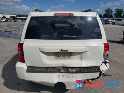 Zdjęcie 6 z 13 samochodu: 2010 JEEP PATRIOT SPORT VIN:1J4NT2GB2AD622040 - miniatura