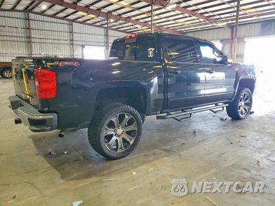 Trzecie zdjęcie samochodu z tyłu: 2016 CHEVROLET SILVERADO K1500 LT VIN:3GCUKREC3GG127334 - miniatura
