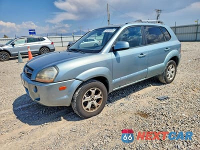 2009 HYUNDAI TUCSON LIMITED I4 KM8JN12BX9U979375 - główne zdjęcie licytacji z USA - miniatura