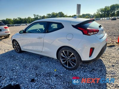 Drugie zdjęcie samochodu z przodu: 2019 HYUNDAI VELOSTER 2.0L PREMIUM VIN:KMHTG6AF0KU012803 - miniatura