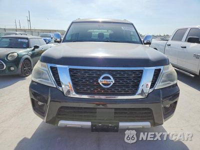Piąte zdjęcie samochodu w środku: 2017 NISSAN ARMADA SL VIN:JN8AY2ND7H9005616 - miniatura
