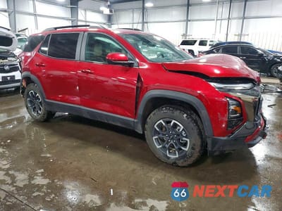 Czwarte zdjęcie samochodu z boku: 2025 CHEVROLET EQUINOX ACTIV VIN:3GNAXSEG4SL208171 - miniatura