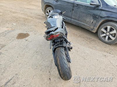 Czwarte zdjęcie samochodu z boku: 2025 KAWASAKI ZX636 K VIN:JKBZXJJ10SA029839 - miniatura
