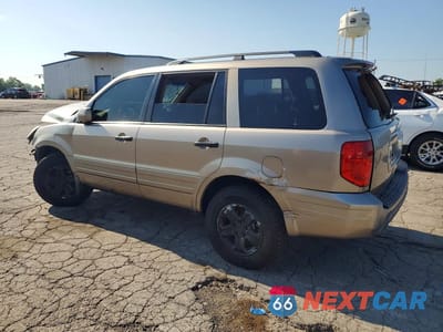 Drugie zdjęcie samochodu z przodu: 2004 HONDA PILOT EX VIN:2HKYF18404H623951 - miniatura
