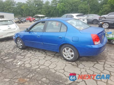 Drugie zdjęcie samochodu z przodu: 2006 HYUNDAI ELANTRA GLS VIN:KMHDN46D46U340267 - miniatura