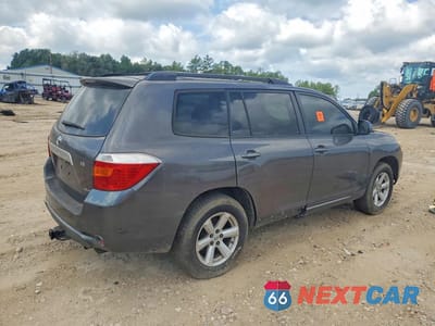 Trzecie zdjęcie samochodu z tyłu: 2008 TOYOTA HIGHLANDER BASE VIN:JTEES41A382100314 - miniatura