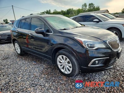 Czwarte zdjęcie samochodu z boku: 2017 BUICK ENVISION ESSENCE VIN:LRBFXBSA1HD014838 - miniatura