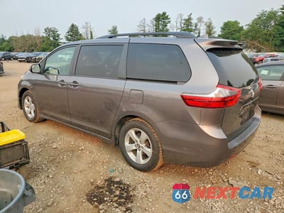 Drugie zdjęcie samochodu z przodu: 2020 TOYOTA SIENNA LE VIN:5TDKZ3DC5LS029080 - miniatura
