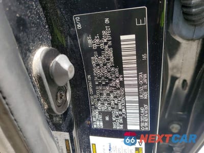 Zdjęcie 13 z 13 samochodu: 2011 LEXUS GX 460 VIN:JTJBM7FX3B5019042 - miniatura