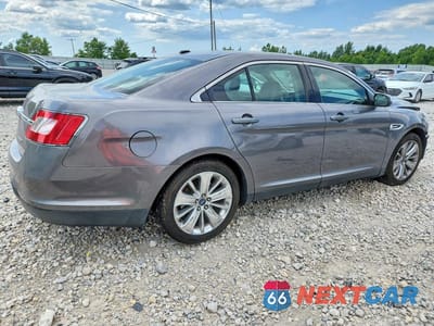 Trzecie zdjęcie samochodu z tyłu: 2012 FORD TAURUS LIMITED VIN:1FAHP2FW3CG114453 - miniatura