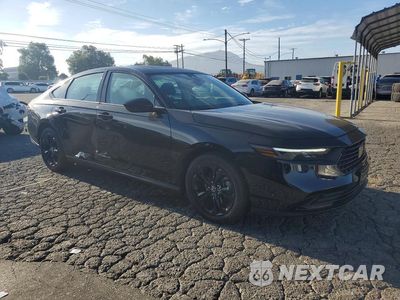 Czwarte zdjęcie samochodu z boku: 2025 HONDA ACCORD SE VIN:1HGCY1F42SA034865 - miniatura