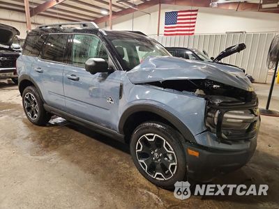 Czwarte zdjęcie samochodu z boku: 2025 FORD BRONCO SPORT OUTER BANKS VIN:3FMCR9CN0SRF68035 - miniatura