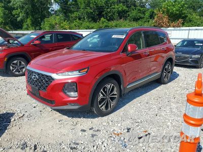 2020 HYUNDAI SANTA FE SEL 2.0T 5NMS33AA5LH198197 - główne zdjęcie licytacji z USA - miniatura