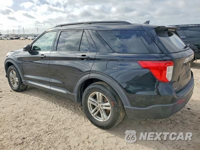 Drugie zdjęcie samochodu z przodu: 2020 FORD EXPLORER XLT VIN:1FMSK7DH2LGB41316 - miniatura