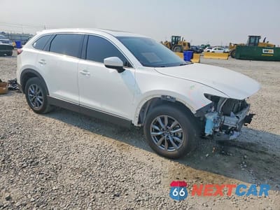 Czwarte zdjęcie samochodu z boku: 2023 MAZDA CX-9 TOURING VIN:JM3TCBCY6P0646985 - miniatura