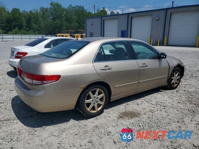 Trzecie zdjęcie samochodu z tyłu: 2004 HONDA ACCORD EX VIN:1HGCM66894A022548 - miniatura