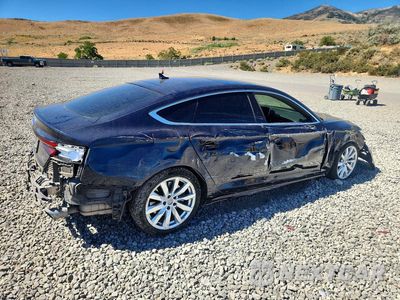 Trzecie zdjęcie samochodu z tyłu: 2018 AUDI A5 PRESTIGE VIN:WAUCNCF55JA063090 - miniatura