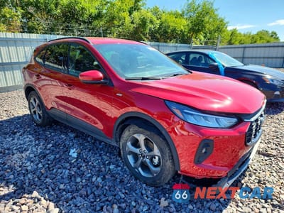 Czwarte zdjęcie samochodu z boku: 2025 FORD ESCAPE ST LINE SELECT VIN:1FMCU9NA4SUB31401 - miniatura
