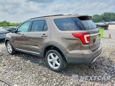 Drugie zdjęcie samochodu z przodu: 2016 FORD EXPLORER XLT VIN:1FM5K8D82GGC48150 - miniatura