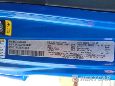 Zdjęcie 12 z 12 samochodu: 2024 JEEP WRANGLER SPORT VIN:1C4PJXDG2RW204546 - miniatura