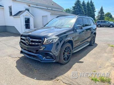 2017 MERCEDES-BENZ GLS 63 AMG 4MATIC 4JGDF7FEXHA781283 - główne zdjęcie licytacji z USA - miniatura