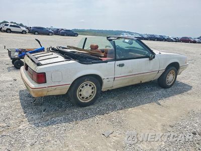 Trzecie zdjęcie samochodu z tyłu: 1990 FORD MUSTANG LX VIN:1FACP44A0LF206199 - miniatura