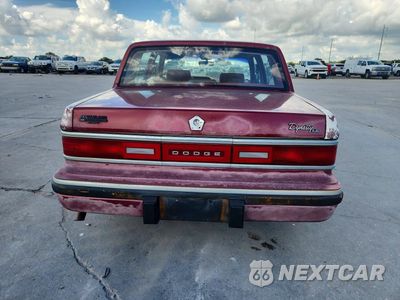 Zdjęcie 6 z 12 samochodu: 1993 DODGE DYNASTY LE VIN:1B3XC56R7PD150877 - miniatura