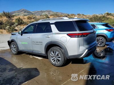 Drugie zdjęcie samochodu z przodu: 2025 NISSAN PATHFINDER SL VIN:5N1DR3CC3SC236203 - miniatura