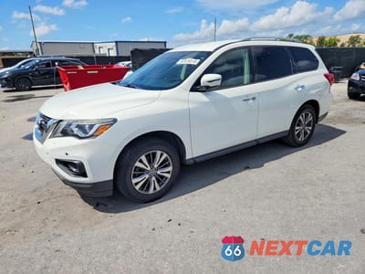 2020 NISSAN PATHFINDER S 5N1DR2AM7LC629760 - główne zdjęcie licytacji z USA - miniatura