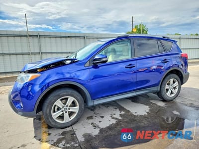 2015 TOYOTA RAV4 XLE 2T3RFREV1FW378069 - główne zdjęcie licytacji z USA - miniatura