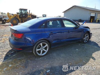 Trzecie zdjęcie samochodu z tyłu: 2015 AUDI A3 PREMIUM VIN:WAUBFGFF3F1083631 - miniatura