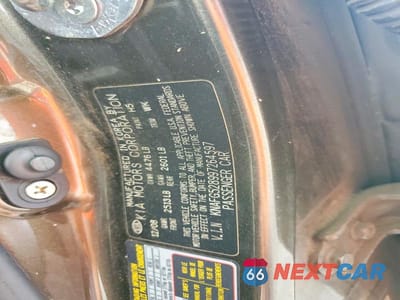Zdjęcie 12 z 12 samochodu: 2009 KIA RONDO BASE VIN:KNAFG528997264597 - miniatura