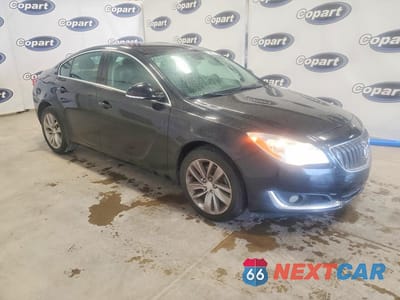 Czwarte zdjęcie samochodu z boku: 2016 BUICK REGAL PREMIUM VIN:2G4GP5EX7G9145867 - miniatura