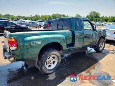 Trzecie zdjęcie samochodu z tyłu: 1999 FORD RANGER SUPER CAB VIN:1FTZR15V1XTA78156 - miniatura