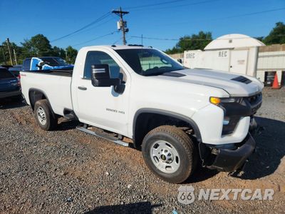 Czwarte zdjęcie samochodu z boku: 2020 CHEVROLET SILVERADO K2500 HEAVY DUTY VIN:1GC3YLE76LF219396 - miniatura