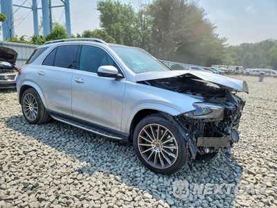 Czwarte zdjęcie samochodu z boku: 2026 MERCEDES-BENZ GLE 450 4MATIC VIN:4JGFB5KB9TB560510 - miniatura