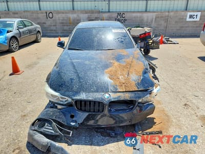 Piąte zdjęcie samochodu w środku: 2017 BMW 430I GRAN COUPE VIN:WBA4F7C5XHG787023 - miniatura