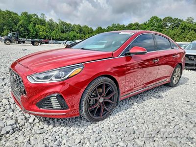 2019 HYUNDAI SONATA SPORT 5NPE34AF5KH751205 - główne zdjęcie licytacji z USA - miniatura