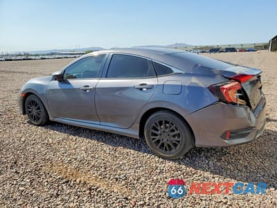 Drugie zdjęcie samochodu z przodu: 2020 HONDA CIVIC LX VIN:2HGFC2F60LH525070 - miniatura