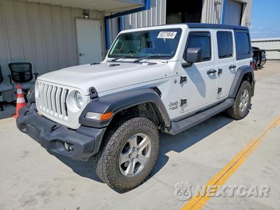 2021 JEEP WRANGLER UNLIMITED SPORT 1C4HJXKN4MW591356 - główne zdjęcie licytacji z USA - miniatura