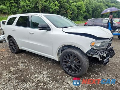 Czwarte zdjęcie samochodu z boku: 2015 DODGE DURANGO LIMITED VIN:1C4RDJDG6FC730026 - miniatura