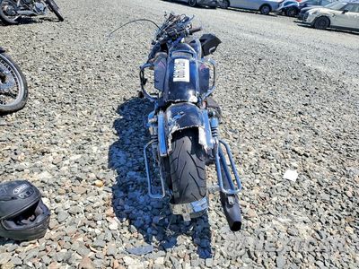 Czwarte zdjęcie samochodu z boku: 2013 HARLEY-DAVIDSON FLTRX ROAD GLIDE CUSTOM VIN:1HD1KHM35DB688488 - miniatura