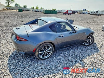Trzecie zdjęcie samochodu z tyłu: 2023 MAZDA MX-5 MIATA GRAND TOURING VIN:JM1NDAM79P0559564 - miniatura
