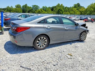 Trzecie zdjęcie samochodu z tyłu: 2014 HYUNDAI SONATA LIMITED VIN:5NPEC4AC5EH851993 - miniatura