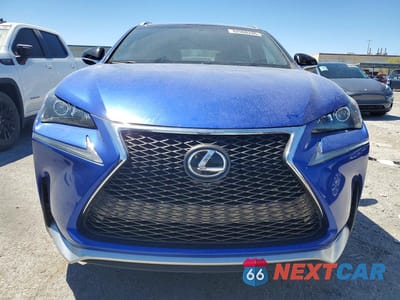 Piąte zdjęcie samochodu w środku: 2015 LEXUS NX 200T VIN:JTJYARBZ1F2010000 - miniatura
