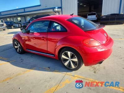 Drugie zdjęcie samochodu z przodu: 2012 VOLKSWAGEN BEETLE TURBO VIN:3VWVA7AT9CM607131 - miniatura