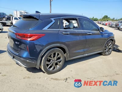 Trzecie zdjęcie samochodu z tyłu: 2019 INFINITI QX50 ESSENTIAL VIN:3PCAJ5M16KF110735 - miniatura