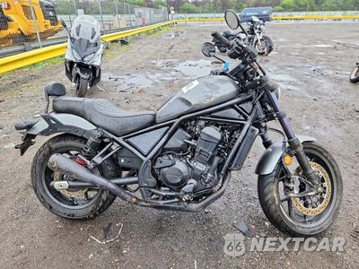 2024 HONDA CMX1100 A JH2SC8302RK300884 - główne zdjęcie licytacji z USA - miniatura