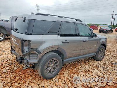 Trzecie zdjęcie samochodu z tyłu: 2023 FORD BRONCO SPORT BIG BEND VIN:3FMCR9B63PRD44789 - miniatura